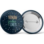 Nekupto placka Nekouřím, nepiju, nezahýbám...ale občas kecám 5,5 cm – Zboží Mobilmania