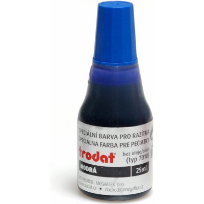 Trodat Razítková barva černá 25 ml – Zbozi.Blesk.cz