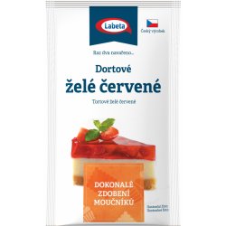 Labeta Dortové želé červené 10 g