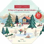 Yankee Candle Adventní kalendář čajových svíček Věnec – Zboží Dáma Yankee Candle Adventní kalendář čajových svíček Věnec – Zboží Dáma