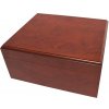 Doutník Humidor Angelo Set 35D Hnědý