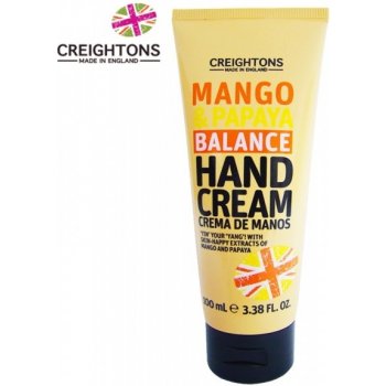 Creightons krém na ruce Mango & Papaya 100 ml