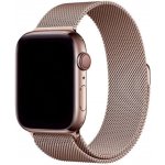 SES Elegantní kovový pásek pro chytré hodinky Apple Watch 44 mm 4.série - světle růžový 9080 – Hledejceny.cz