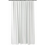 Douceur d'intérieur VITAMINE SDB WHITE bílý 180 x 200 cm – Sleviste.cz