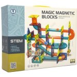 Teddies Magnetická stavebnice 96 ks – Zboží Mobilmania