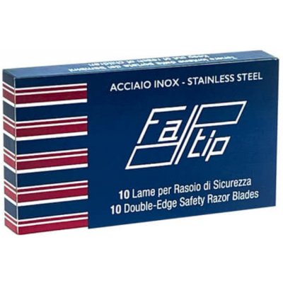 Fatip Stainless Steel žiletky 20 ks – Zboží Mobilmania