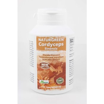 Naturegreen Cordyceps 120 tablet