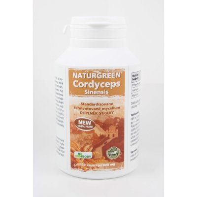 Naturegreen Cordyceps 120 tablet – Hledejceny.cz