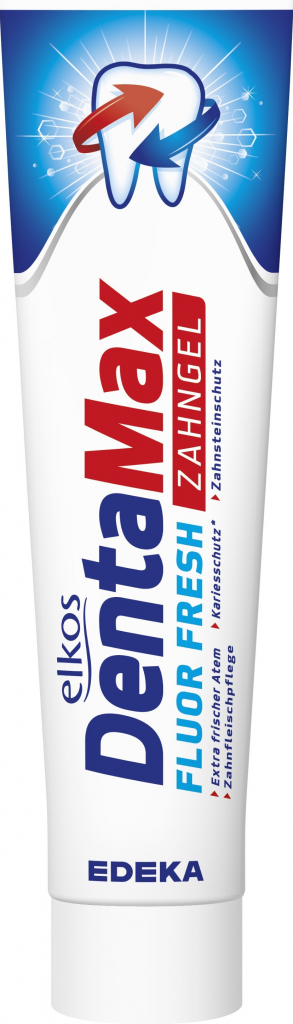 Elkos DentaMax fluor fresh 3 zubní pasta 125 ml