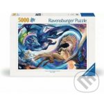 Ravensburger Dragon Day And Night 5000 dílků – Hledejceny.cz