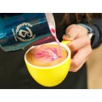 Kurz přípravy dokonalé kávy, 1 osoba, cca 3 hodiny, Baristický kurz Latté Art – Hledejceny.cz