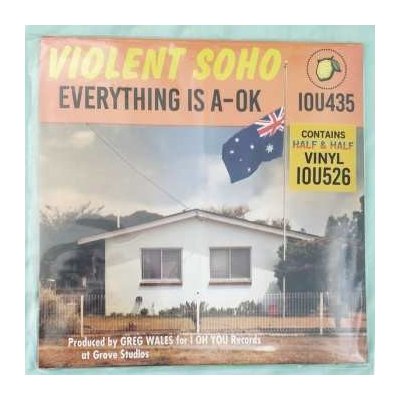 Violent Soho - Everything is A-OK LTD LP