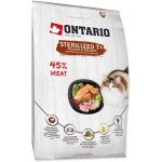 Ontario Cat Sterilised 2 kg – Sleviste.cz