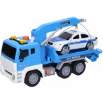 Wiky Vehicles Tahač s autem a efekty 30 cm – Zboží Dáma