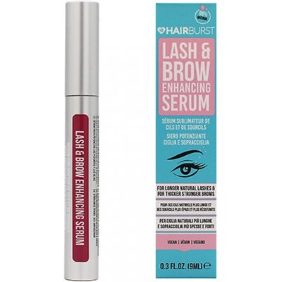 Hairburst Lash & Brow Enhancing Serum pro řasy a obočí 9 ml – Zboží Mobilmania