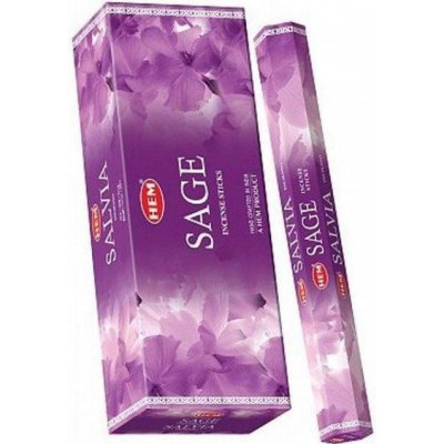 Hem Vonné tyčinky Sage 20 ks – Zboží Dáma