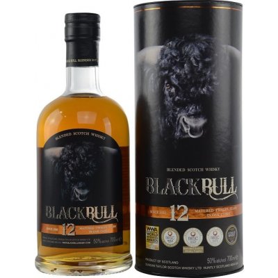Black Bull 12yo 50% 0,7 l (tuba)