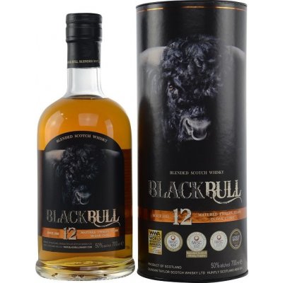 Black Bull 12yo 50% 0,7 l (tuba) – Zboží Dáma