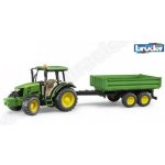 Bruder 2108 Traktor John Deere 5115 M s valníkem – Hledejceny.cz