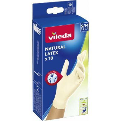 Vileda Natural Latex 170982 10 ks – Hledejceny.cz