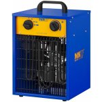 MSW Motor Technics Třífázové elektrické topidlo s ventilátorem 0 až 85 °C 3 300 W – HobbyKompas.cz