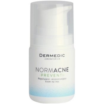 Dermedic NormAcne Prevent Night Cream smíšená a mastná pleť 55 g