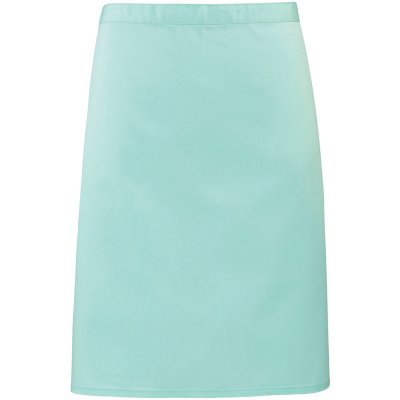 Premier PR151 Zástěra do pasu krátká Colours zelená aqua – Hledejceny.cz