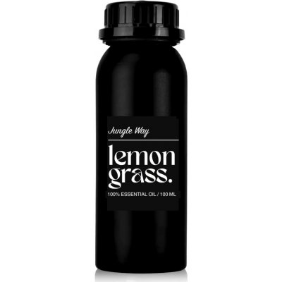 Jungle Way Citrónová tráva 100% esenciální olej 100 ml – Hledejceny.cz