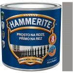 Hammerite přímo na rez hladká světle šedá 0,7L – Sleviste.cz