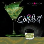 Roxy and Rich Metalická barva do nápojů Spirdust zlato zelená 1,5 g – Sleviste.cz