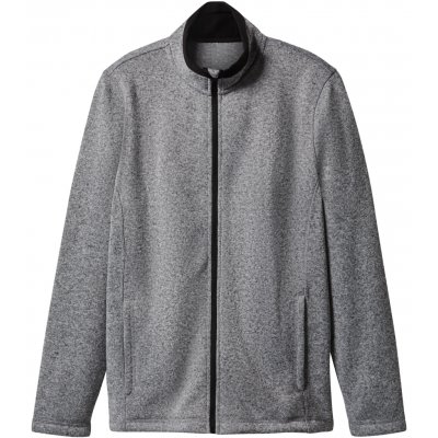 Esmara Men pánská fleecová bunda šedá – Zboží Dáma
