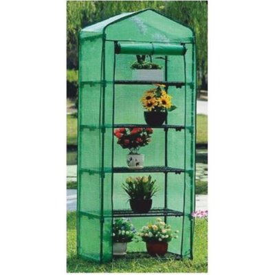 Těsmat cz Pařeniště 5 polic, 70x50x200cm SL2170849X – Zboží Dáma