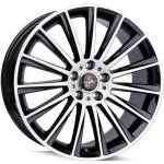 Keskin KT18 7x17 5x114,3 ET40 black polished – Zboží Mobilmania