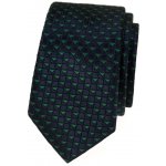 Avantgard Kravata Slim 551-3011 modrá/zelená – Sleviste.cz