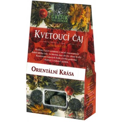 Grešík Orientální krása kvetoucí čaj 4 kusy v krabičce – Hledejceny.cz