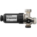 Fernox TF1 Sigma UB Filter 62589 - Typ pasování: BSP, Metrická velikost připojení: 3/4" – Hledejceny.cz
