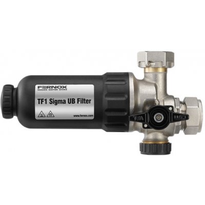 Fernox TF1 Sigma UB Filter 62589 - Typ pasování: BSP, Metrická velikost připojení: 3/4" – Hledejceny.cz
