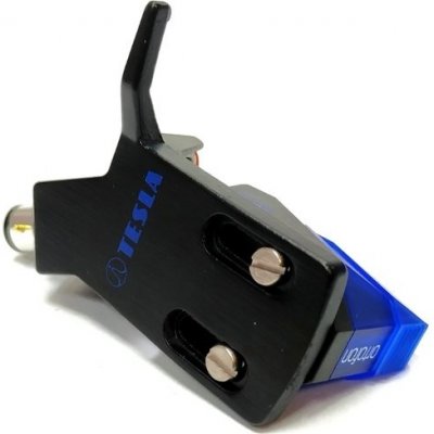 Tesla Headshell Black Ortofon 2M BLUE Set – Zboží Živě