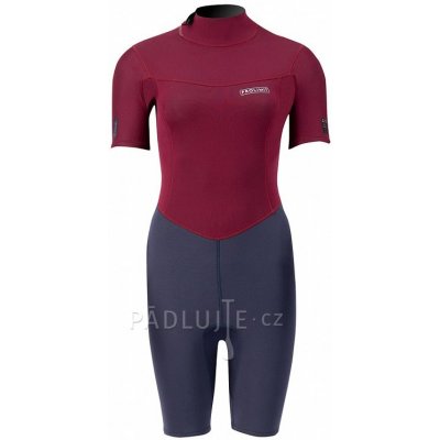 Dámský PROLIMIT Edge Shorty Navy/Wine – Zboží Dáma