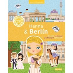 HANNA & BERLÍN Město plné samolepek