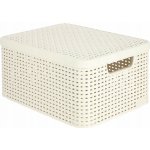 Curver Style Box M krémový 03618-885 – Zboží Dáma