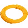 Hračka pro psa Kiwi Let´s play ring maxi žlutý 18 cm