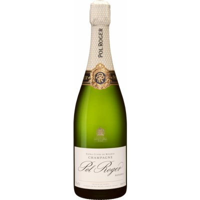 Champagne Pol Roger Reserve Brut 12,5% 0,75 l (holá láhev) – Hledejceny.cz