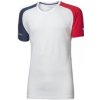 Pánské Tričko Progress REPUBLIC T-SHIRT tm.modrá/bílá Bílá triko červená
