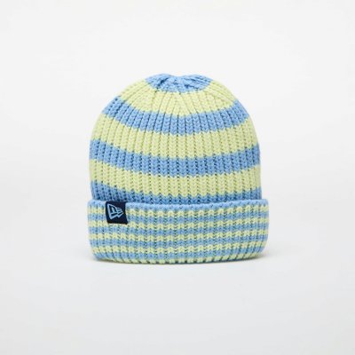 New Era Knit Medium Stripe beanie Pastel Blue – Hledejceny.cz