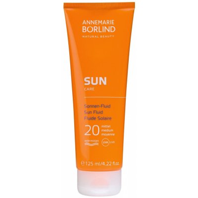 Annemarie Börlind opalovací fluid proti slnečním alergiím SPF20 125 ml – Zboží Mobilmania