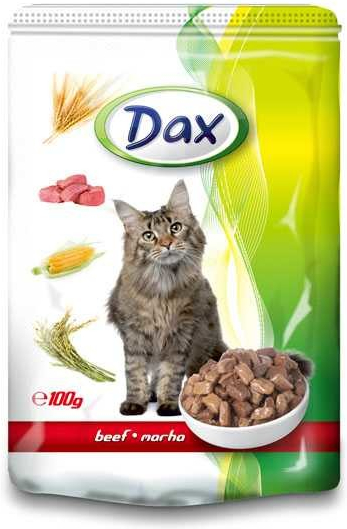 Juko DAX CAT HOVĚZI 24 x 100 g
