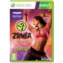 Hra na Xbox 360 Zumba Fitness