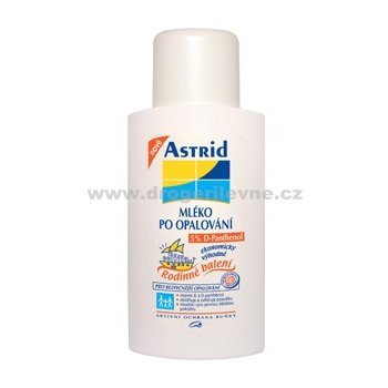 Astrid mléko po opalování s D-Panthenolem 400 ml