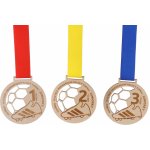 ČistéDřevo Set dřevěných medailí 1. 3. místo – Zboží Dáma